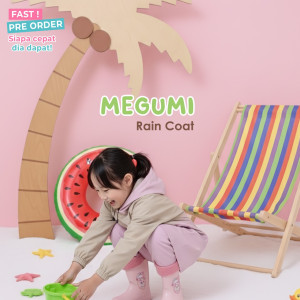 FAST PO MEGUMI RAIN COAT