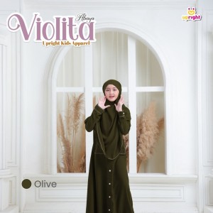 PO ABAYA VIOLITA BY UPRIGHT KIDS APPAREL