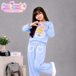 PO SET  VALERIE COLLECTION BY LITTLE KING QUEEN