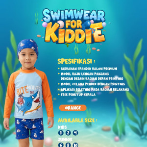 PO SWIMWEAR FOR KIDDIE BY VITTO BABY