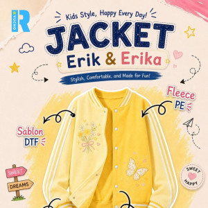 PO JACKET ERIK & ERIKA BY RYUCO