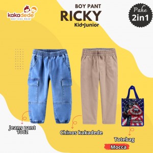 PO PAHE BOY PANT RICKY BY KAKADEDE