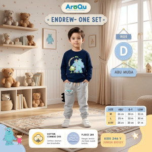 PO SET 3D ENDREW BY AROQU