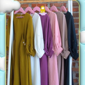 PO FRENCH KHIMAR SET MAYSARA V SHAPE HIJAB BY SYAFIQA