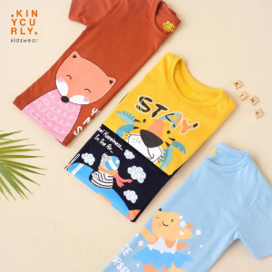 UNISEX TEE SAFARI SERIES BY KINYCURLY