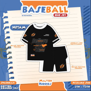 PO ONE SET BASEBALL BY MASTER KIDDOS