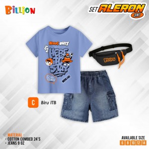 PO SET ALERON 3IN1 BY BILLION