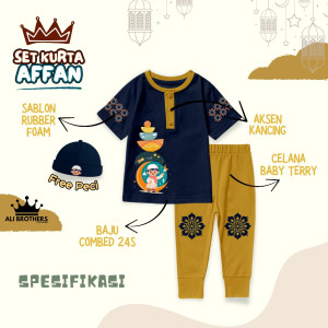 PO SET KURTA AFFAN