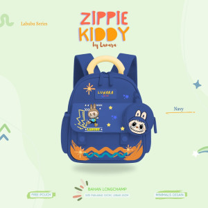 PO ZIPPIE KIDDY BACKPACK BY LUNARA