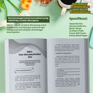 PO BUKU SENI MEMIKAT & MENAKLUKKAN LAWAN BICARA DI SEGALA SITUASI BY RANAH