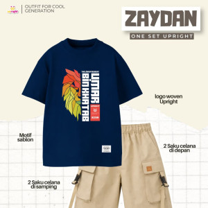 PO ZAYDAN SET BY UPRIGHT