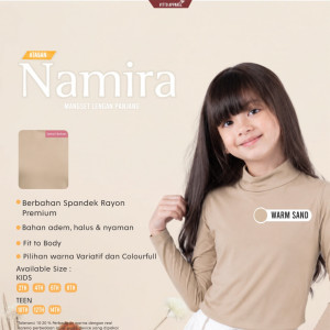 PO NAMIRA MANSET ANAK PANJANG BY VITTO APPAREL