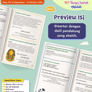PO BUKU 101 TANYA  JAWAB AQIDAH