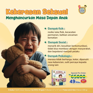 PO BUKU SERI KUJAGA DIRIKU