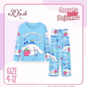 PO ONESET DAILY PAJAMAS BY ERKA.ID