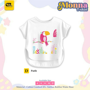 PO TSHIRT MONNA BY BILLION 