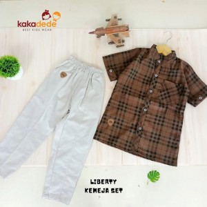 LIBERTY KEMEJA SET BY KAKADEDE
