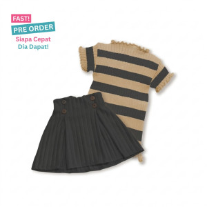 FAST PO POPPY SET KNIT