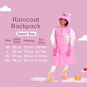 FAST PO MISAKO RAIN COAT