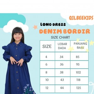 FAST PO DRESS JEANS QILBI