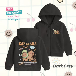FAST PO CAPYBARA JACKET HOODIE 