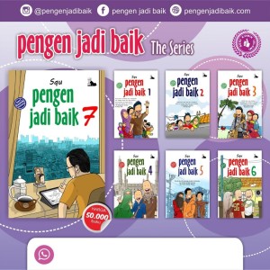 PO KOMIK PENGEN JADI BAIK SERIES 