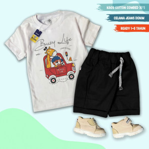 FAST PO ABRAM SET BOY