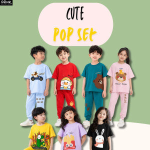PO CUTE POP SET BY ARNK