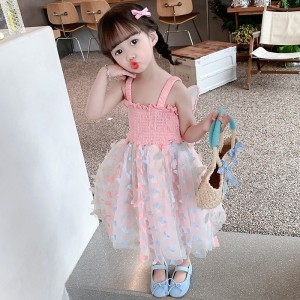 FAST PO MARIPOSA 3D BABY DRESS