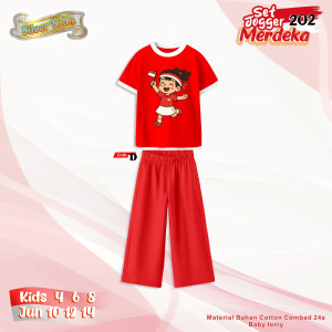 PO SILVERKIDS SETELAN JOGER KULOT 202