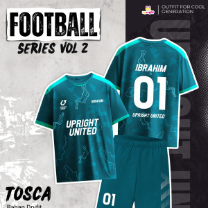 PO FOOTBALL SERIES BATCH 2 BY UPRIGHT KIDS APPAREL