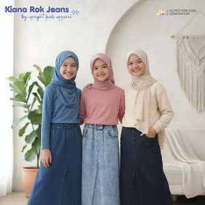 PO KIANA ROK JEANS BY UPRIGHT