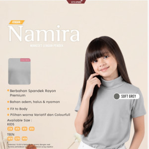 PO NAMIRA MANSET ANAK PENDEK BY VITTO APPAREL