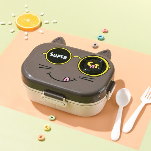 FAST PO SUPER CAT LUNCH BOX 