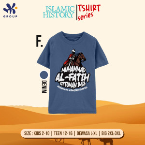 PO ISLAMIC HISTORY TSHIRT (KIDS & TEEN) BY HK GRUP