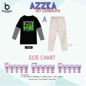 PO AZZKA SET LONGPANTS BY BOOMBEES
