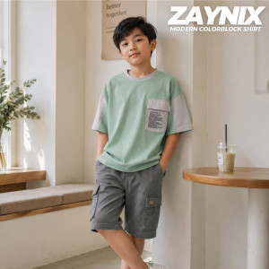 PO ZAYNIX MODERN COLORBLOCK ONESET BY UPRIGHT