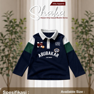 PO SAKHA ATASAN ONLY CASUAL MUSTIM SERIES BY VITTO APPAREL