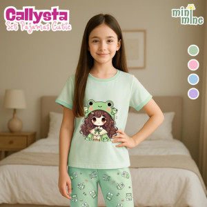 CALLYSTA SET PAJAMAS CUTIE BY MINI MINE