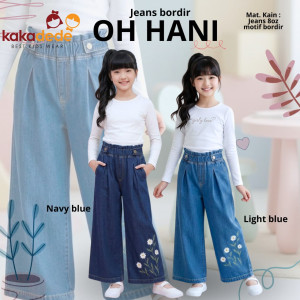 PO JEANS BORDIR OH HANI BY KAKADEDE