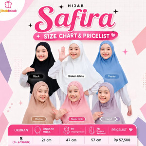 PO HIJAB SAFIRA BY BABYJAB
