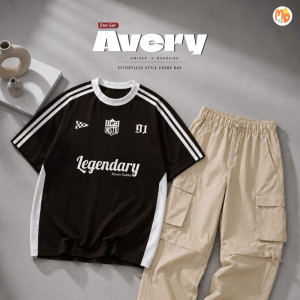 PO ONE SET AVERY UNISEX BY MASTER KIDDOS
