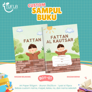 FAST PO CUSTOM SAMPUL BUKU