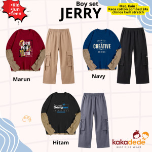 PO BOY SET JERRY BY KAKADEDE