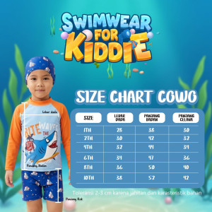 PO SWIMWEAR FOR KIDDIE BY VITTO BABY