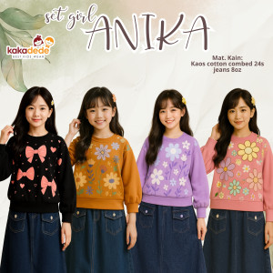 PO SET GIRL ANIKA (TEEN) BY KAKADEDE