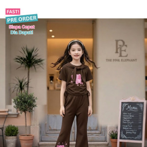 FAST PO ELEPHANT GIRL SET