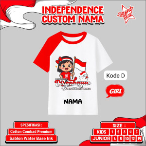 PO SECOND STAR INDEPENDENCE CUSTOM NAMA