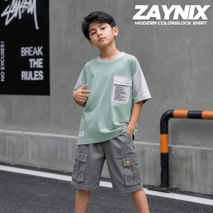 PO ZAYNIX MODERN COLORBLOCK ONESET BY UPRIGHT