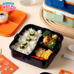 FAST PO SERI 2 KIDS LUNCH BOX